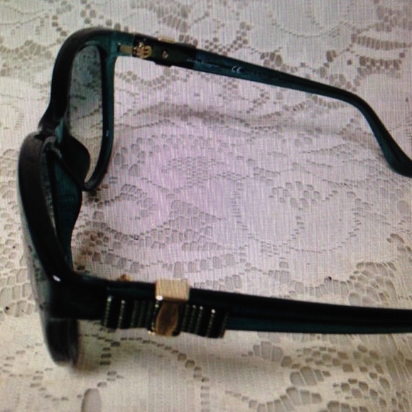 Salvatore Ferragamo Italy SF7605, Teal Sun Glasses main image 4